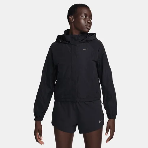 Nike Running Division Women's Repel Jacket - Black - Nylon