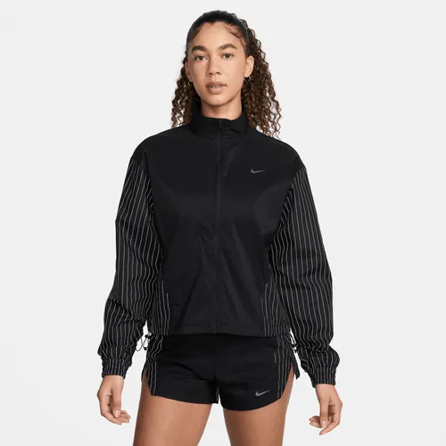 Nike Running Division Women's Running Jacket - Black - Polyester