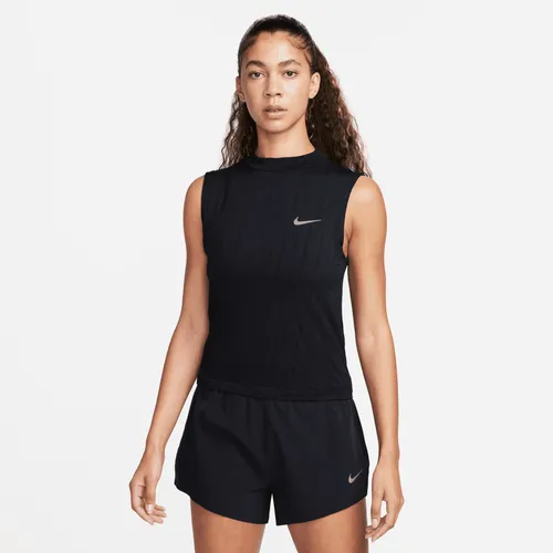 Nike Running Division Women's Tank Top - Black - Polyester