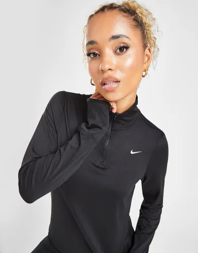 Nike Running Element 1/4 Zip Top - Black - Womens
