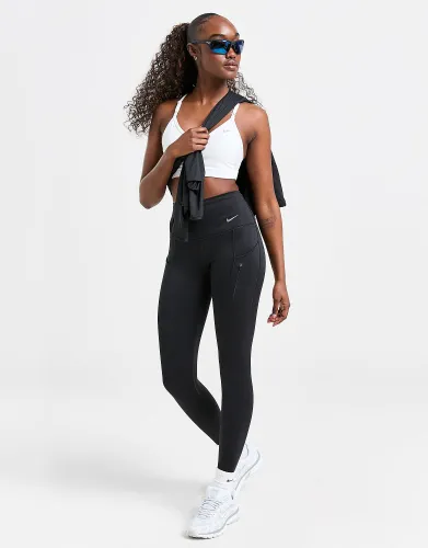 Nike Running Go Tights - Black - Womens