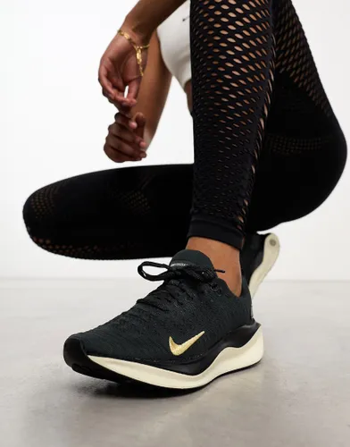Nike Running ReactX Infinity 4 trainers in smoke grey