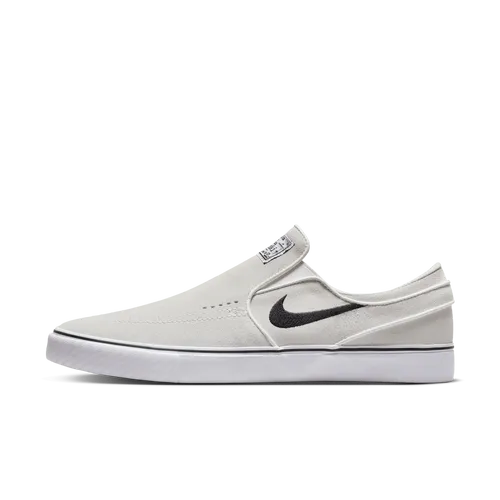 Nike SB Janoski+ Slip Skate Shoes - White