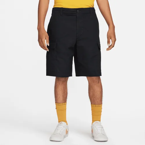 Nike SB Kearny Men's Cargo Skate Shorts - Black - Polyester