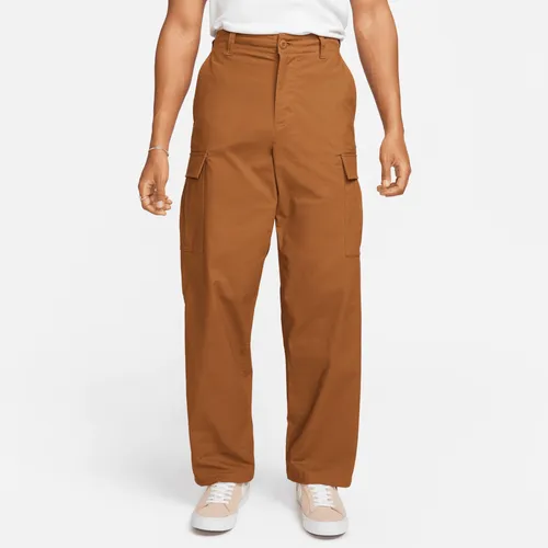 Nike SB Kearny Men's Cargo Skate Trousers - Brown - Polyester
