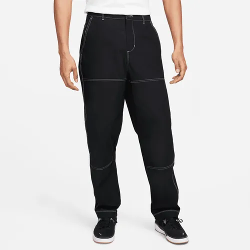 Nike SB Men's Double-Knee Skate Trousers - Black - Polyester