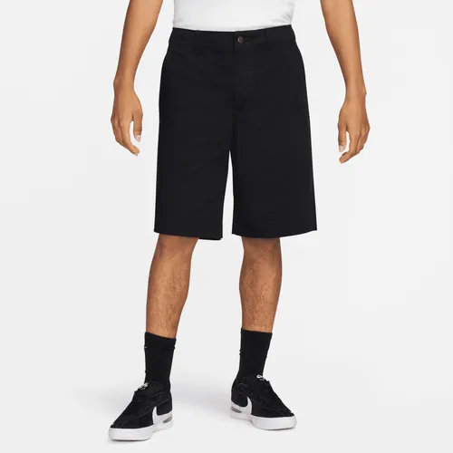 Nike SB Men's El Chino Skate Shorts - Black - Polyester