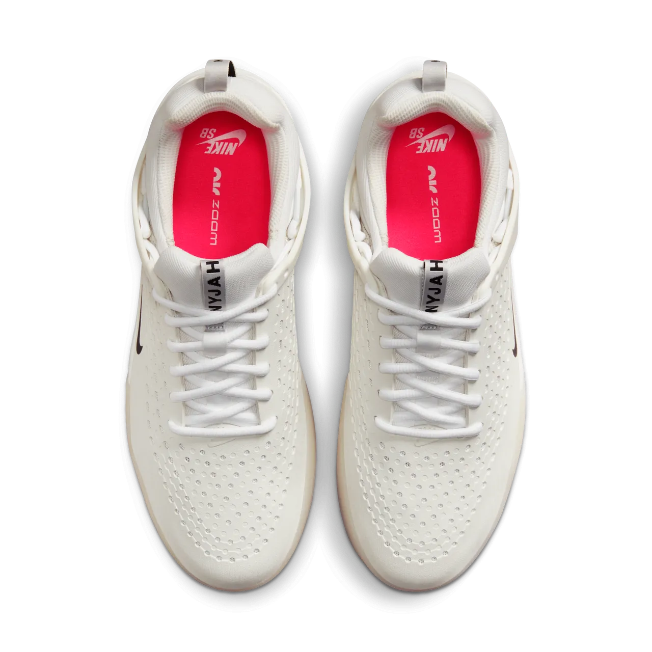 Nike SB Nyjah 3 Skate Shoes - White