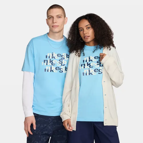 Nike SB Skate T-Shirt - Blue - Cotton