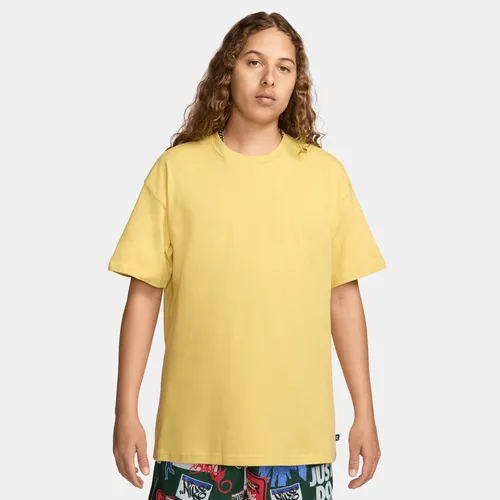 Nike SB Skate T-Shirt - Yellow - Cotton