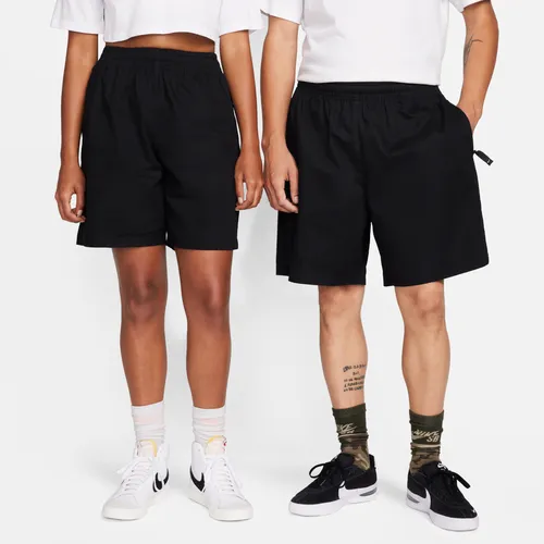 Nike SB Skyring Skate Shorts - Black - Cotton