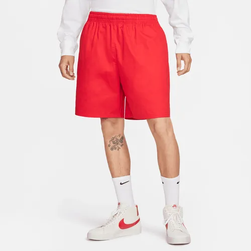 Nike SB Skyring Skate Shorts - Red - Cotton