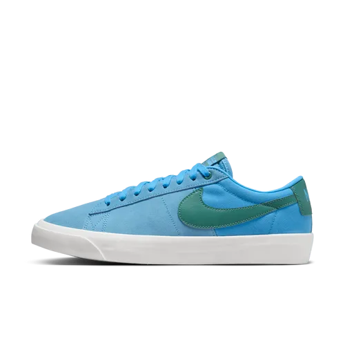 Nike SB Zoom Blazer Low Pro GT Skate Shoes - Blue