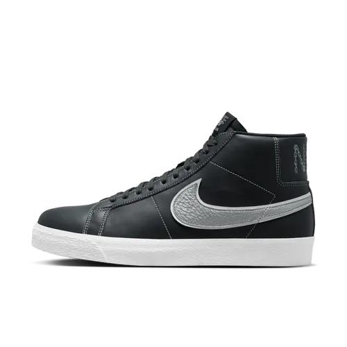 Nike SB Zoom Blazer Mid x Mason Silva Skate Shoes - Blue