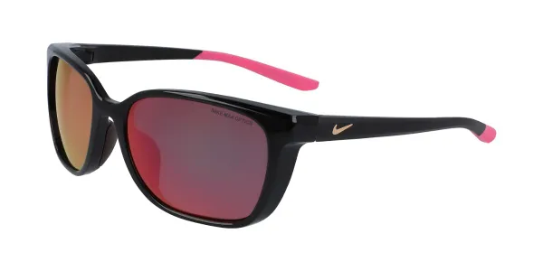 Nike SENTIMENT M CT7878 010 Women's Sunglasses Black Size 56