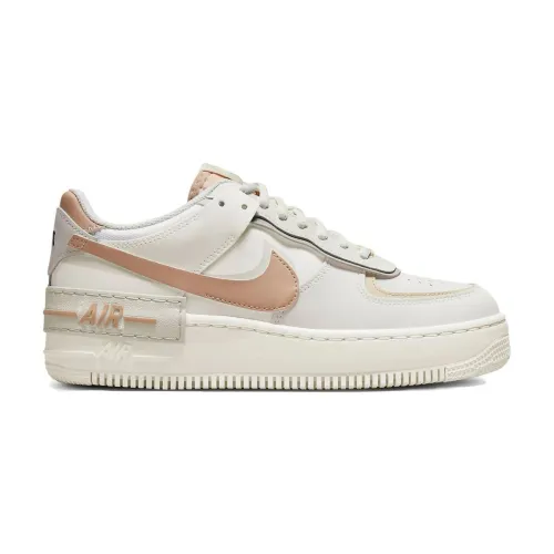 Nike , Shadow Beige Oro Air Force 1 ,Multicolor female, Sizes: