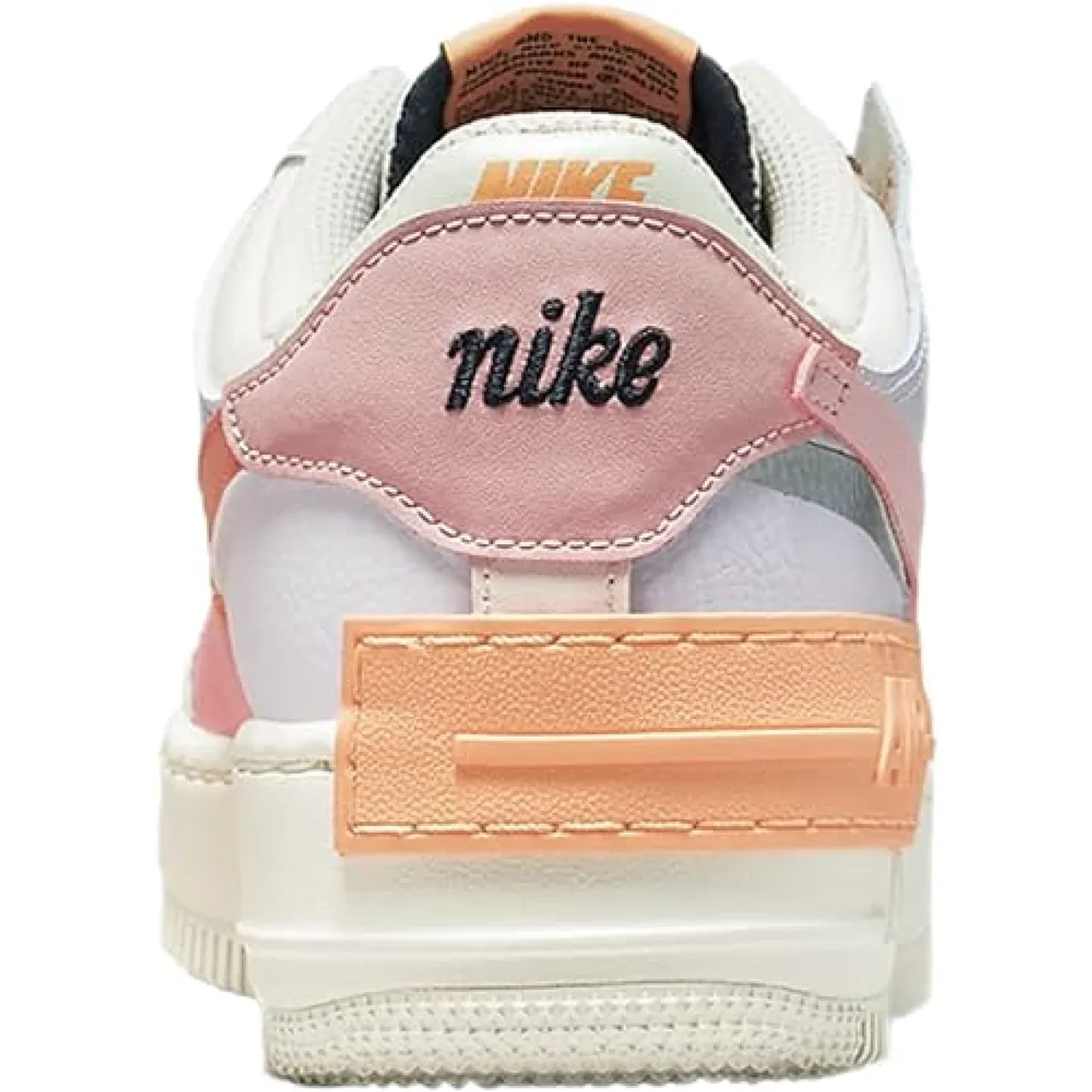 Nike , Shadow Pink Glaze Sneakers ,White male, Sizes: