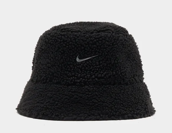Nike Sherpa Bucket Hat, Black
