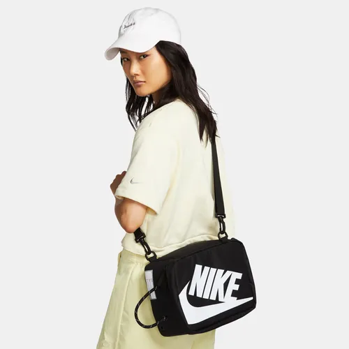 Nike Shoe Box Bag (Small, 8L) - Black - Polyester