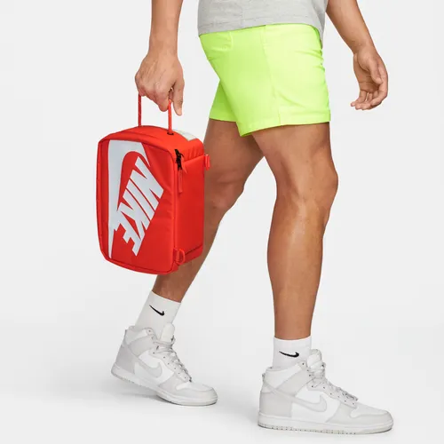 Nike Shoe Box Bag (Small, 8L) - Orange - Polyester