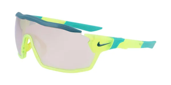 Nike SHOW X RUSH E DZ7369 702 Men's Sunglasses Yellow Size 158