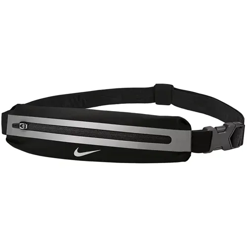 Nike Slim Waist Pack Black/Black/Silver One Size