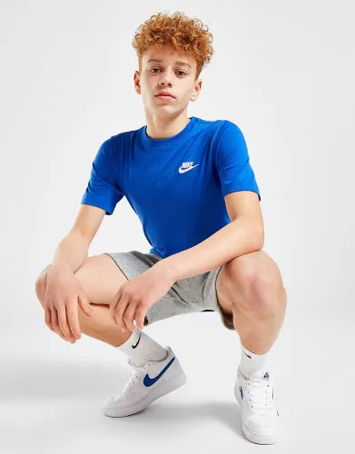 Nike Small Logo T-Shirt Junior - Blue - Kids