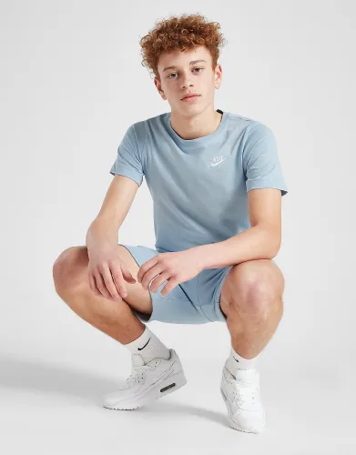 Nike Small Logo T-Shirt Junior - BLUE