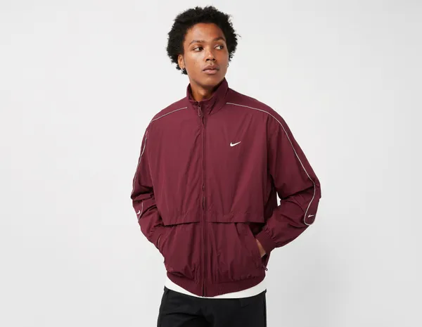 Nike Solo Swoosh Track Top, Red