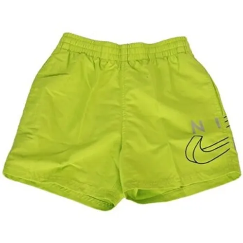 Nike  Split Logo Lap 4 JR  boys's Children's Cropped trousers in Green