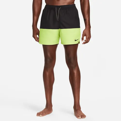 Nike Split Men's 13cm (approx.) Swimming Trunks - Green - Polyester