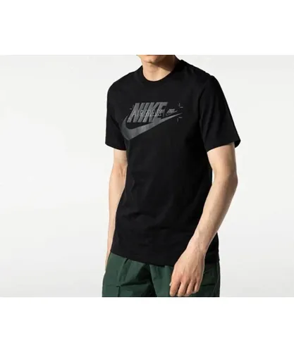 Nike Sportswear Air Max Mens T Shirt In Black Cotton