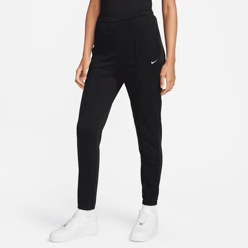 Nike Sportswear Chill Terry Women's Slim High-Waisted French Terry Tracksuit Bottoms - Black - Polyester