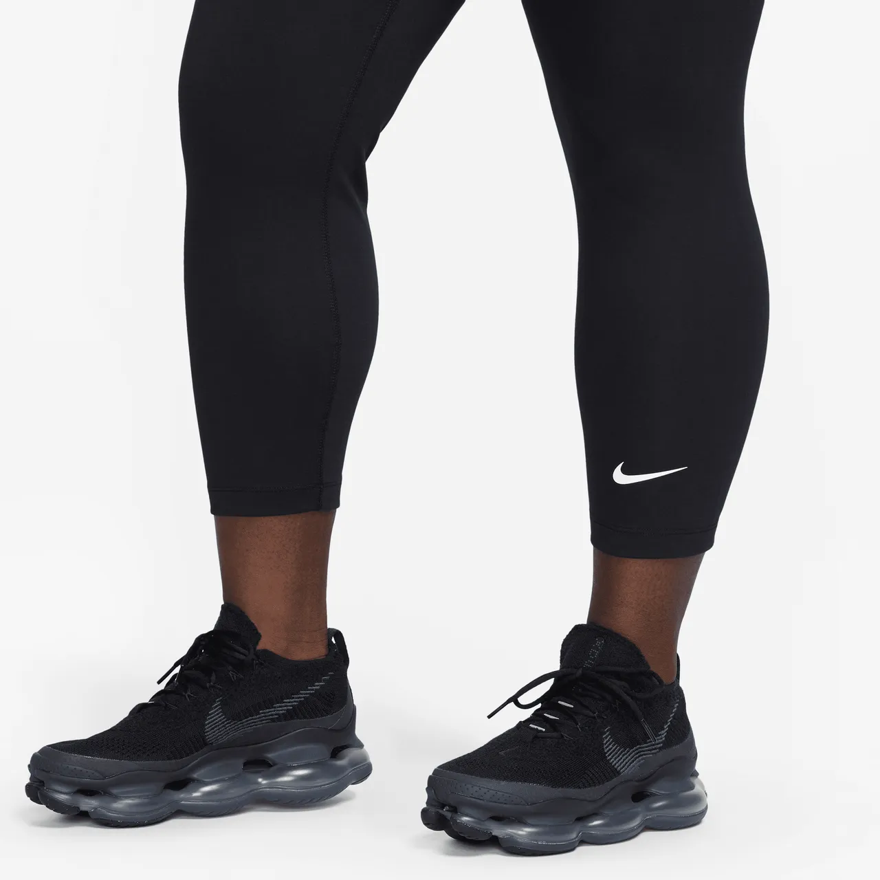 Nike Sportswear Classic Women's High-Waisted 7/8 Leggings - Black - Polyester