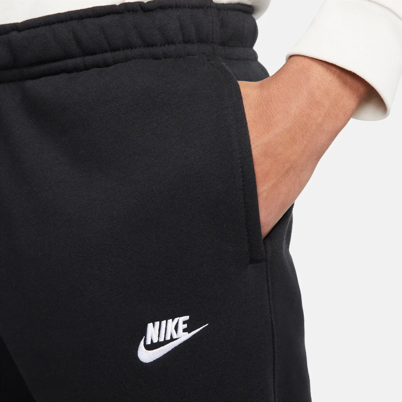 Nike Sportswear Club Fleece Joggers - Black - Cotton