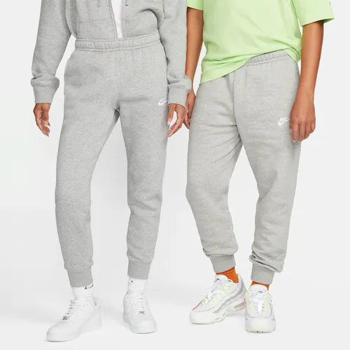 Nike Sportswear Club Fleece Joggers - Grey - Cotton