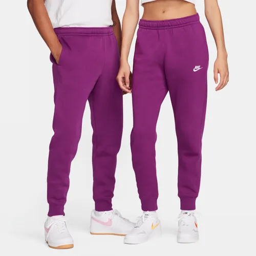 Nike Sportswear Club Fleece Joggers - Purple - Cotton
