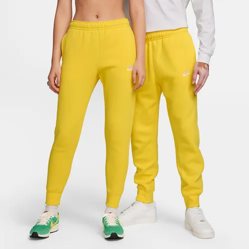 Nike Sportswear Club Fleece Joggers - Yellow - Cotton