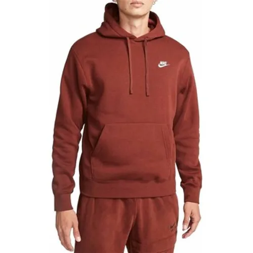 Nike  Sportswear Club Fleece  men's Sweatshirt in Red