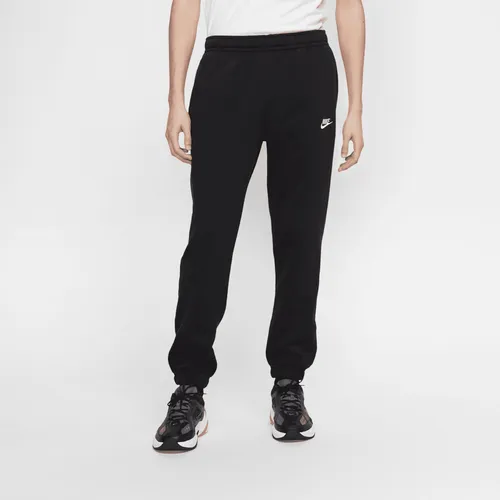 Nike Sportswear Club Fleece Men's Trousers - Black - Cotton