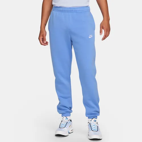 Nike Sportswear Club Fleece Men's Trousers - Blue - Cotton