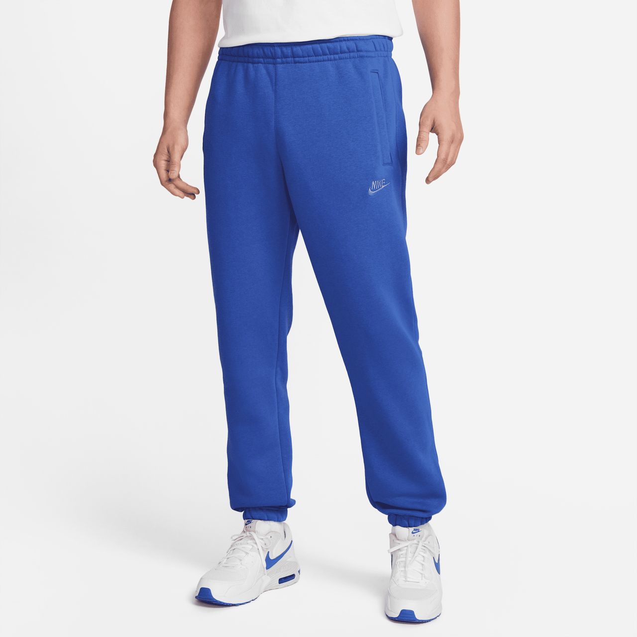 Nike Sportswear Club Fleece Men's Trousers - Blue FD0672-480 - Compare ...
