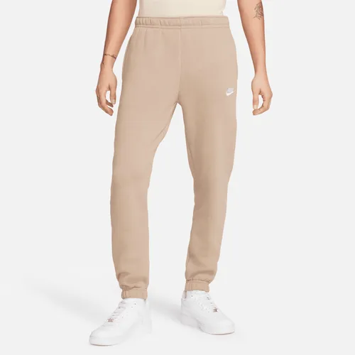 Nike Sportswear Club Fleece Men's Trousers - Brown - Cotton