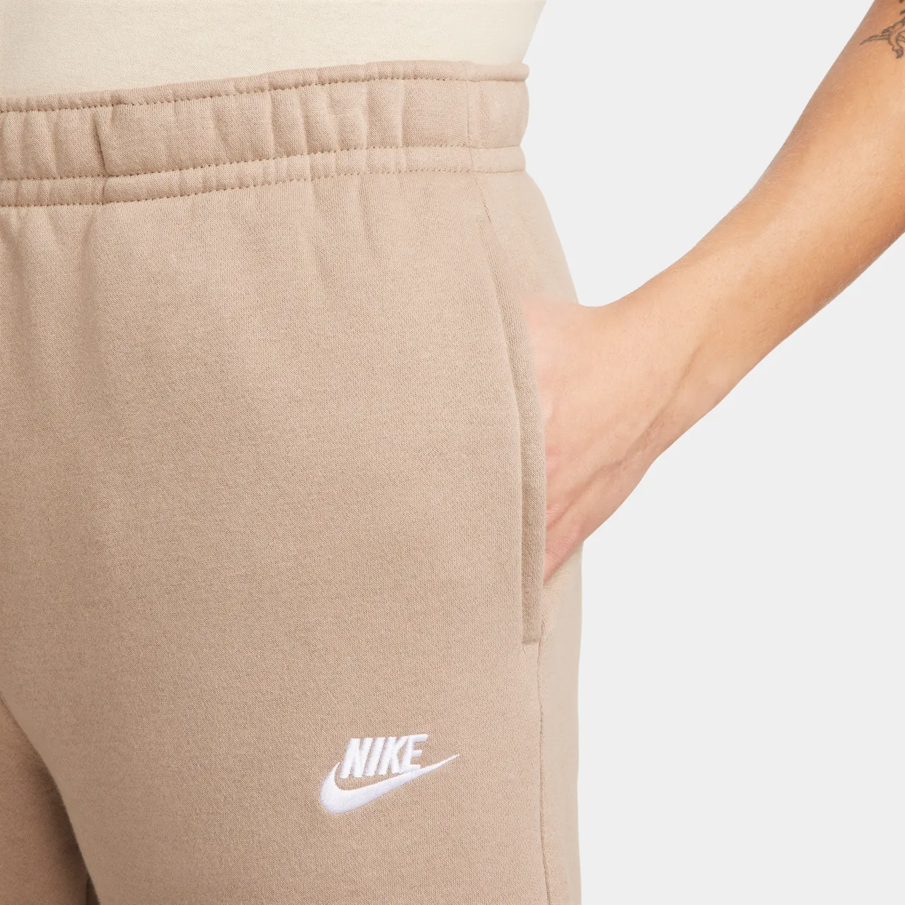 Nike Sportswear Club Fleece Men's Trousers - Brown - Cotton