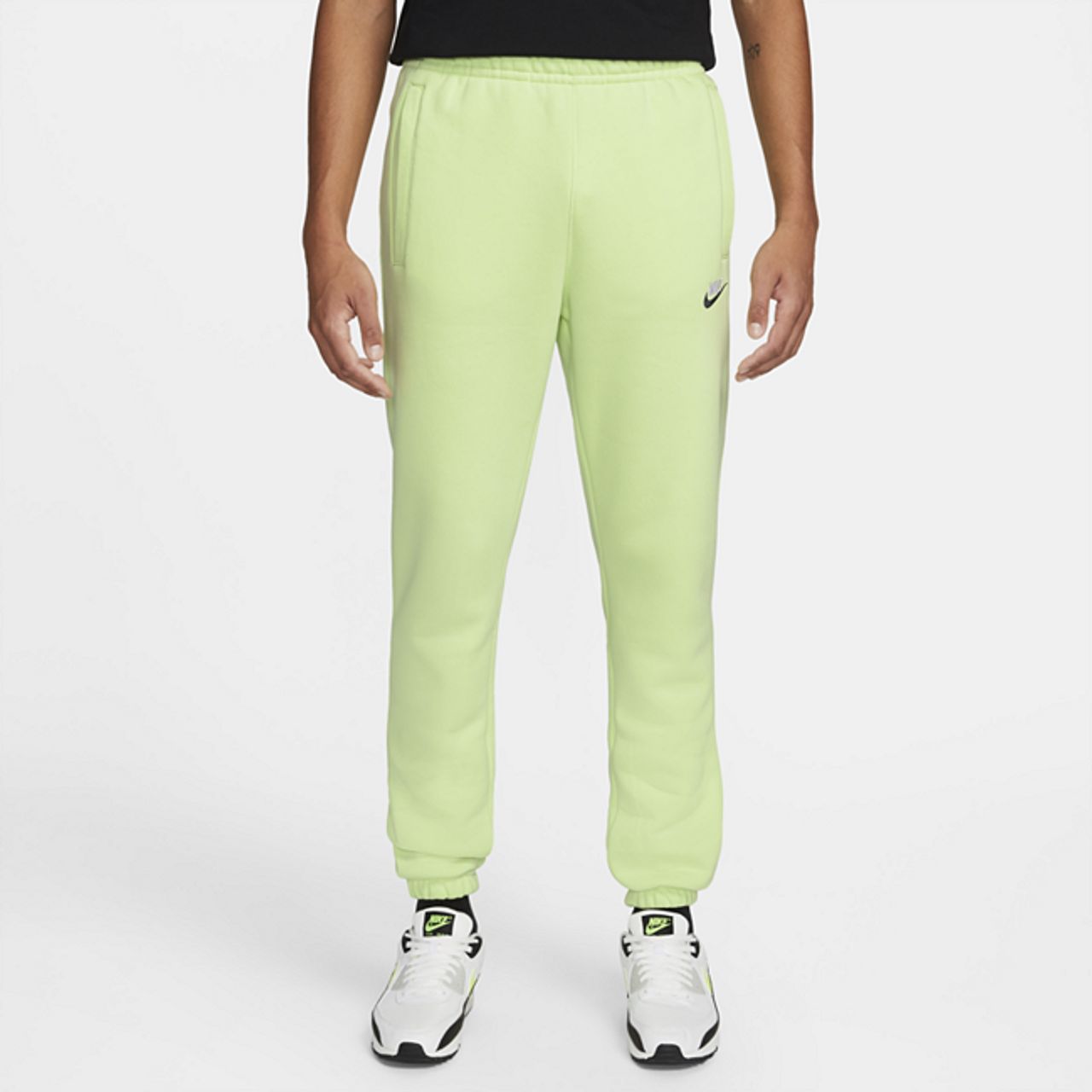 Nike Sportswear Club Fleece Men's Trousers - Green FD0672-383 - Compare ...