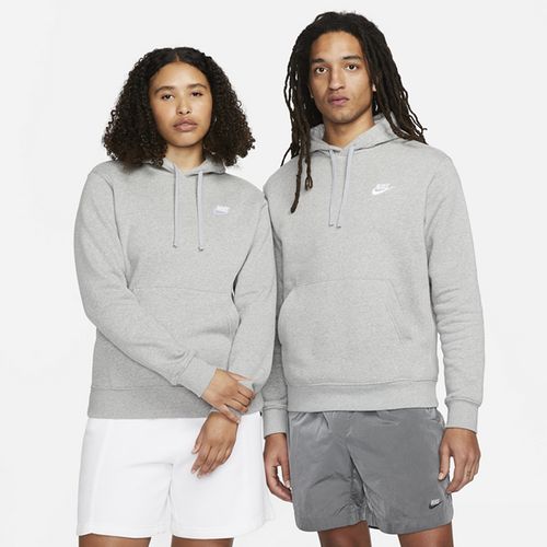 Nike Sportswear Club Fleece Pullover Hoodie - Grey
