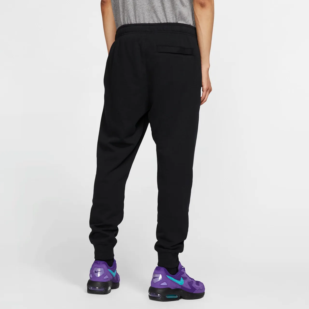 Nike Sportswear Club Men's Joggers - Black - Polyester