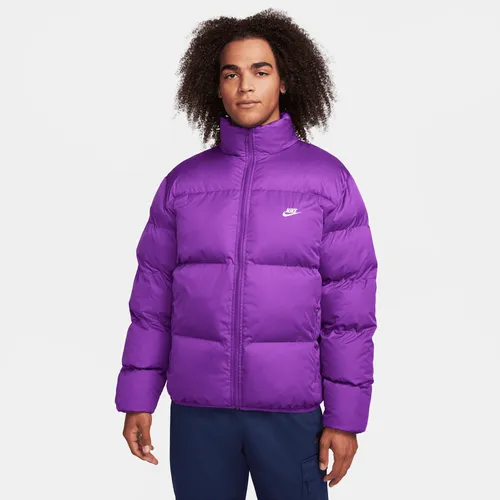 Nike Sportswear Club Men's Puffer Jacket - Purple - Polyester