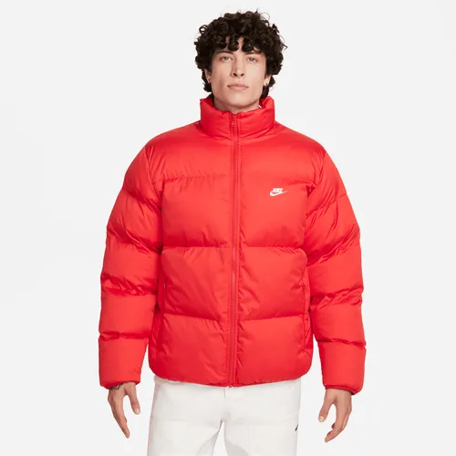 Nike Sportswear Club Men's Puffer Jacket - Red - Polyester