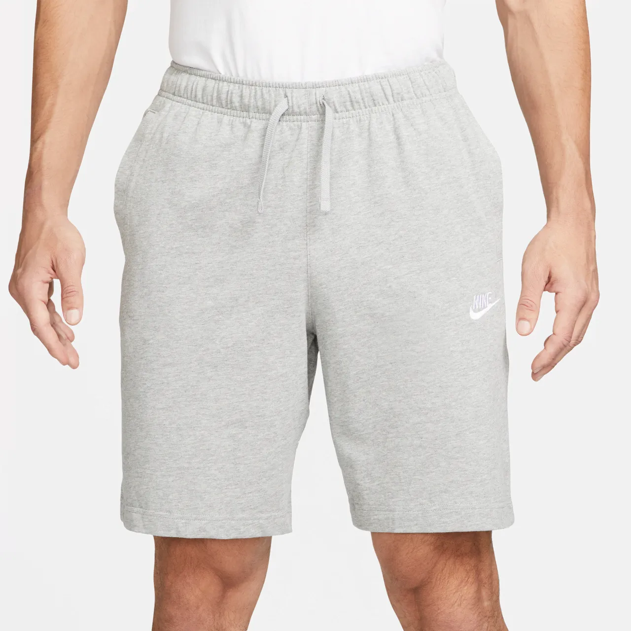 Nike Sportswear Club Men's Shorts - Grey - Cotton